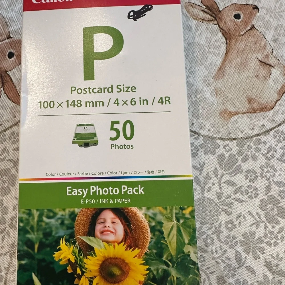 Canon Selphy ES Postcard Size Photo Pack